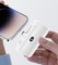 TECH-FUN 5,000mAh Power Bank Charger,Switch between USB-C and Lightning Connectors,Mini Portable Fast Charging Power Bank Compatible With All iPhone Series,Samsung Galaxy Series,and More (White)