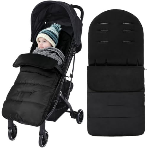 Universal Pushchair Footmuff Winter Warm Baby Stroller Fleece Cosy Toes