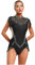 Agoky Damen Eiskunstlauf Kleid Ärmellos Rollkragen Ballettkleid Glitzer Strass Tanz Gymnastik Leotard Trikot mit Rock Fransen Eislaufen Bekleidung Schwarz M
