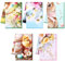 TanYiYi Oster Küchentücher 5er Set | 55x40 cm Polyester | Individuelle Ostermotive (Hase, Eier, Blumen) | Spülbar & Saugstark | Küchendekor Frühling
