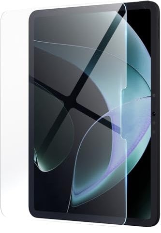 AKABEILA 1 Pack Screen Protectors for Amazon Fire HD 8 2017 8 inch Clear Tablet Tempered Glass Film 9H Hardness HD