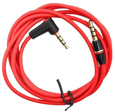 T-ProTek AUX Audio Cable 3.5 mm Plug Compatible with Sony MDR-100 ABN Headphones