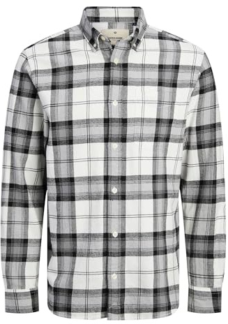 JACK & JONES Male Karohemd Regular Fit Karohemd