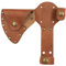 Axtblattschoner - Tomahawk Kopfholster, Axtschutz | Herzwärmendes Geschenk Wanderblattschutz, handlich zu bedienende Axttragetasche, weit anwendbarer Tomahawk Blattschutz