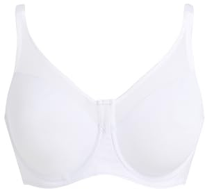 HUNKEMÖLLER Unwattierter Minimizer-Bügel-BH Nina - White - 85G