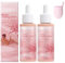 2 Bottles of Tanning Drops,Sunless Tanning Drops,with 1 Pink Glove,Gentle and Non-Irritating,Deeply Moisturizing,Even Skin Tone,and Enhance Skin Radiance (60ml)