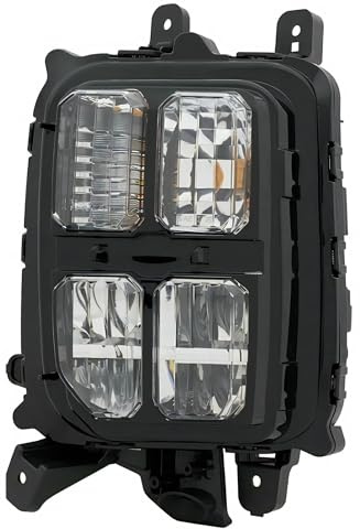 PROPOSTEONLINE Nebelscheinwerfer hergestellt für Mitsubishi ASX ab 2019 Fahrerseite PY21W LED 8315A083