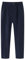 Générique Pantalon habillé à Devant Plat pour garçon Pantalons de Tenues d école Taille réglable(Bleu foncé,5 Ans)