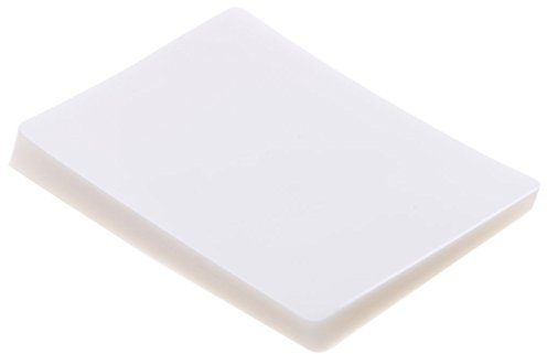 100Pcs 4x6 Laminate Film Thermal Laminating Pouch Glossy Protect Photo Paper Sticker Paper For Cricut Maker