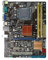 SIMPLETEK – Scheda Madre con Mascherina microATX LGA 775 | DDR2 Dual Channel | VGA IDE SATA | PCIe x16 per GPU PCIe x1 (Ricondizionato)