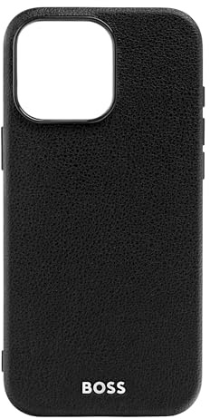 BOSS Grained Hülle für iPhone 16