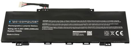 IPC-Computer Akku kompatibel zu HP 17-ca2000 - M24648-005 mit 39Wh