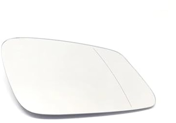 YTJLF Außenspiegel Glas Für F48 Für F20 Für F21 Für F40 Für F23 Für F30 Für F31 Für F34 Für F10 Links Rechts Seite Erhitzt Flügel Spiegel Glas Rück(1pc Right Silver)