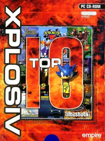 Xplosiv 10 Game Bundle, Includes : Sonic 3D, Virtua Fighter 2, Sega Worldwide Soccer and other great titles.