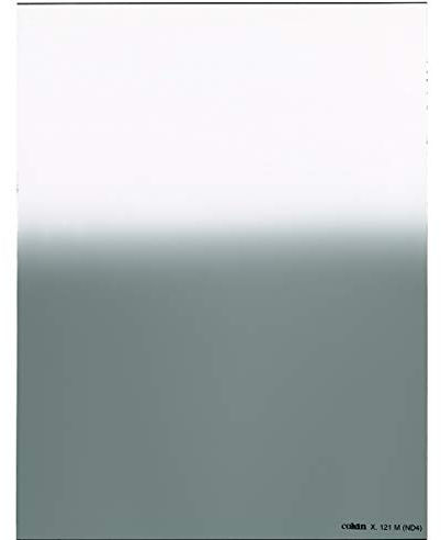 Cokin X121M Grau-Verlauffilter G2 Medium (ND4, quadratisch)