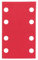 Bosch Professional Schleifblatt für Schwingschleifer Holz und Farbe Expert for Wood an Paint (10 Stück, Körnung 100, C430), 2608605979