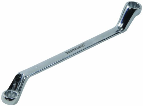 Silverline 442318 Deep Offset Ring Spanner, 12 x 13 mm