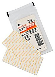 3M Steri-Strip Klebekompressen für Hautverletzungen, zum Verschließen, verstärkt, 6 x 100 mm, 50 Stück