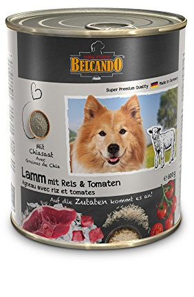 Belcando Lamm mit Reis & Tomate 800 g