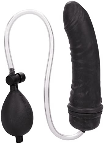 CalExotics Novelties Colt Hefty Probe Inflatable Butt Plug, Black