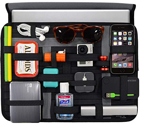 Cocoon Grid-IT! - Funda de Neopreno con Organizador para MacBookPro Retina Display 13 / MacBook Air - Negro