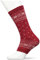 Hoppediz Babystulpen aus Kashmir / Merinowolle, Baby Leg Warmers, Einheitsgröße, Norwegian Red
