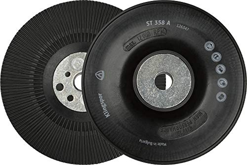 Klingspor 126347 - ST 358 A Stützteller, ⌀125, Verpackungseinheit 1 - Gewinde M14
