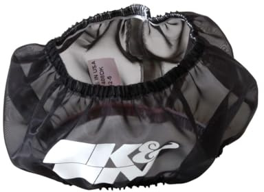 K&N KA-7408DK Black Drycharger Filter Wrap - for Your KA-7408 Filter