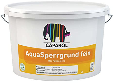 Caparol Aqua-Sperrgrund 5,000 L