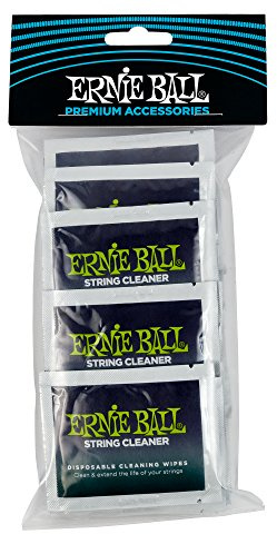 Ernie Ball Wonder Wipes Refil Sachet String Cleaner (single)