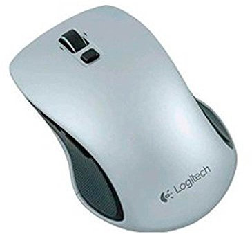 Logitech Ratón inalámbrico M560 - Plata Claro