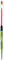 Knicklichtpose Zander mit Colorantenne 10,0 g