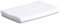 MÖVE Piquée Gant de Toilette 40 x 70 cm, Fabriqué en Allemagne, 100% Coton, Snow (Blanc)