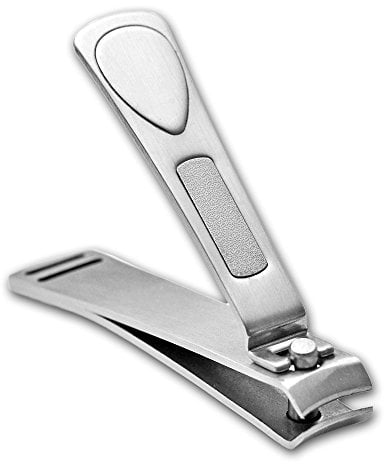 K-Pro KLIPSY Coupe Ongle Grand Modele - Inoxydable Coupe-Ongles Pied en Acier pour les Ongles des Doits & Orteils