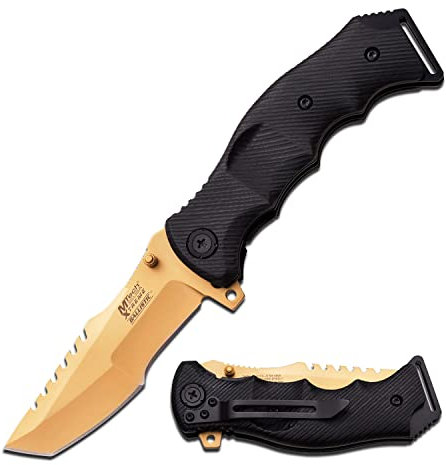 MTech Erwachsene MX-A805GD Outdoormesser, Mehrfarbig, M