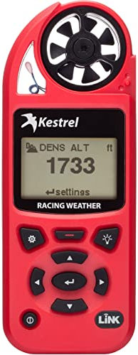 Kestrel 5100 Racing Wetter Meter mit Link, rot