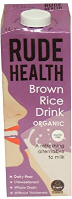 Rude Health Organic Brown Rice Drink 1000ml X 5 (Pack of 5)