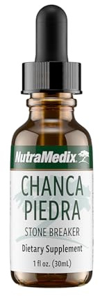 NutraMedix Chanca Piedra Stone Breaker Drops - Liquid Supplement for Kidney and Liver Health, Gallbladder Support & Urinary System Support (1oz / 30ml)