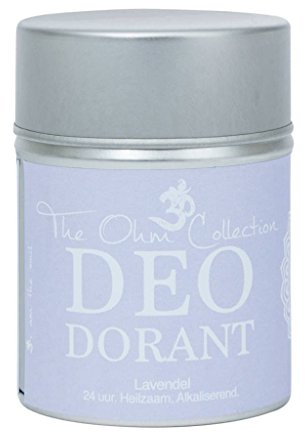 The Ohm Collection Deo Dorant Lavender 120g