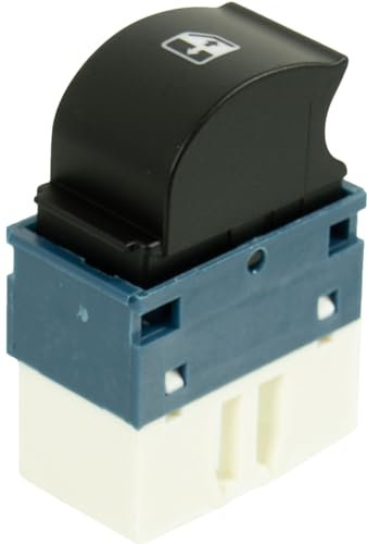 TarosTrade 12-0243-R-94713 Interrupteur De Réglage De Fenêtre Avant Unique Avec Connecteur 5 Broches