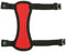 elToro Armschutz Curdora Sport Unterarmschutz mit Clip-Verschluss, 4 Streben, Schutz für Bogenschießen Armschoner Recurvebogen Compoundbogen (Rot, S - 17cm)