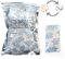 LotFancy 30 Sachets 10g Déshydratant gel de silice réutilisable Absorbeur d'humidité pour penderies, valises, caves avec indicateur de couleur Silicagel Déshumidificateurs