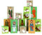 Papierdrachen DIY Adventskalender 2024 - zum Befüllen - Kisten Set - Motiv Krippenspiel - 24 bunte Schachteln aus Karton zum Aufstellen und zum Befüllen - Boxen - Weihnachten