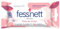 Fess Nett - Papier Toilette Humide Pocket Fleur de Coton x20 - Formule testée dermatologiquement 0% parabène 0% phenoxyethanol - Pour peaux normales à sensibles