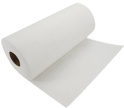 New brothread Cut Away (Tagliare Via) stabilizzatore per Ricamo 12 x50 YD(30cmx46M) Rotolo - Peso Medio 70gm(2.5oz) - Tagliare in Varie Dimensione per Il Ricamo a Macchina e Il Cucito a Mano