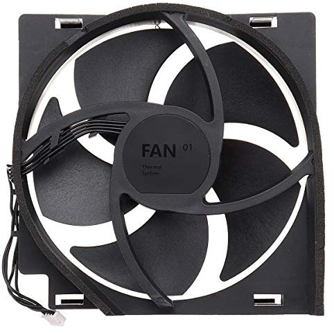 C-FUNN Ventilateur De Refroidissement pour Xbox One S Slim Game Console De Remplacement Ventilateur De Refroidissement