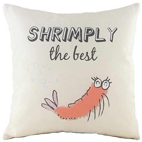 Nauticalia Shrimply The Best Kissen