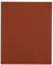 kwb Flint-Schleifpapierbogen 230x280 mm aus Quarzsand mit Körnung 120, guter Verleimung und robustem Papierträger für den mittelfeinen Schliff von Holz und Farbe