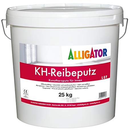Alligator KH-Reibeputz LEF 1,55 mm Weiß 25 kg