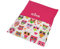 Personalisiertes Wärmekissen Eule pink 19x24cm mit Namen oder Spruch Frauen Mädchen Körnerkissen Babygeschenk Rapskissen - zum wärmen mit Wunschbeschriftung